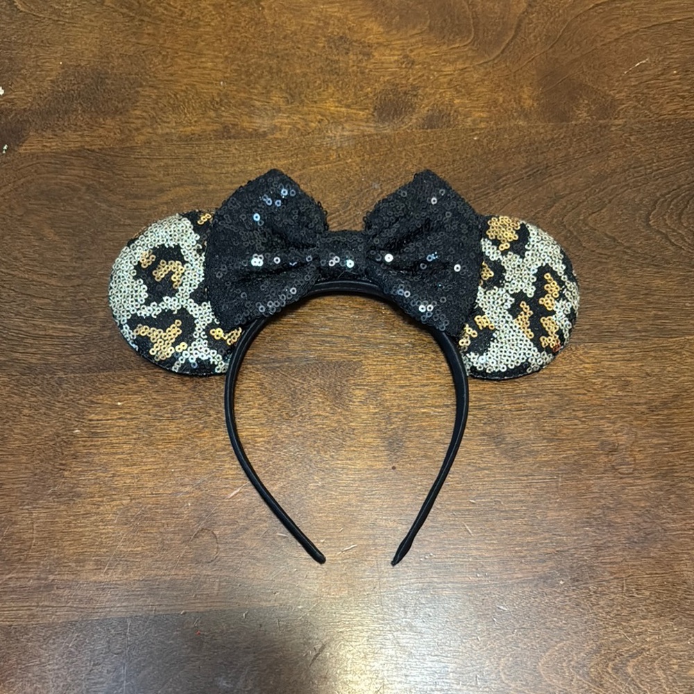 Sequin Mouse Ears Headband